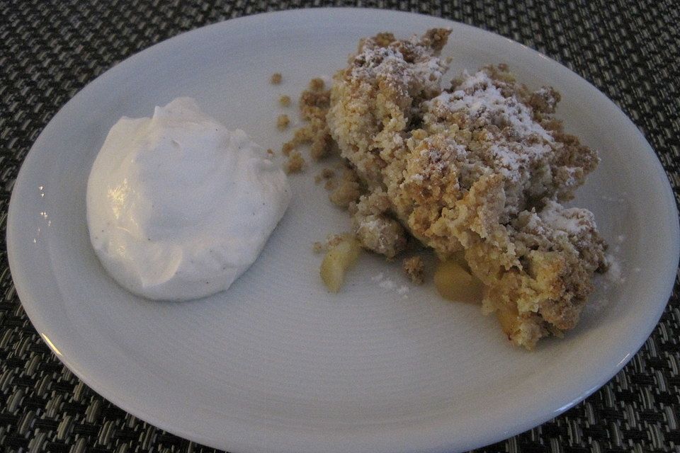 Apple Crumble