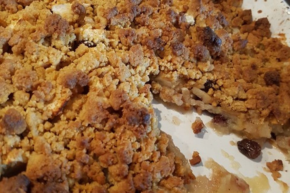 Apple Crumble