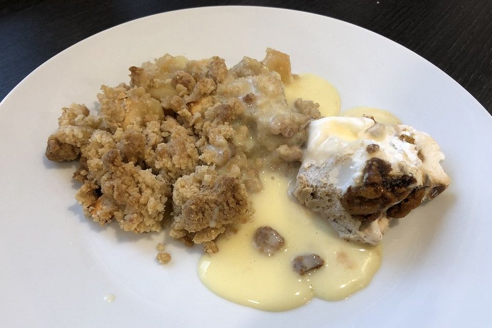 Apple Crumble