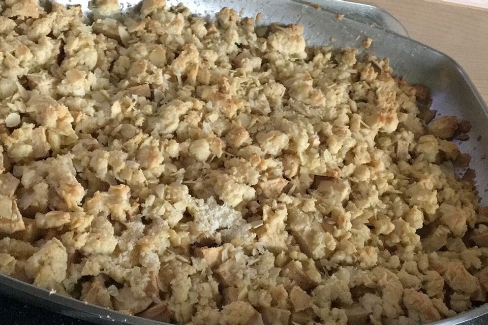 Apple Crumble