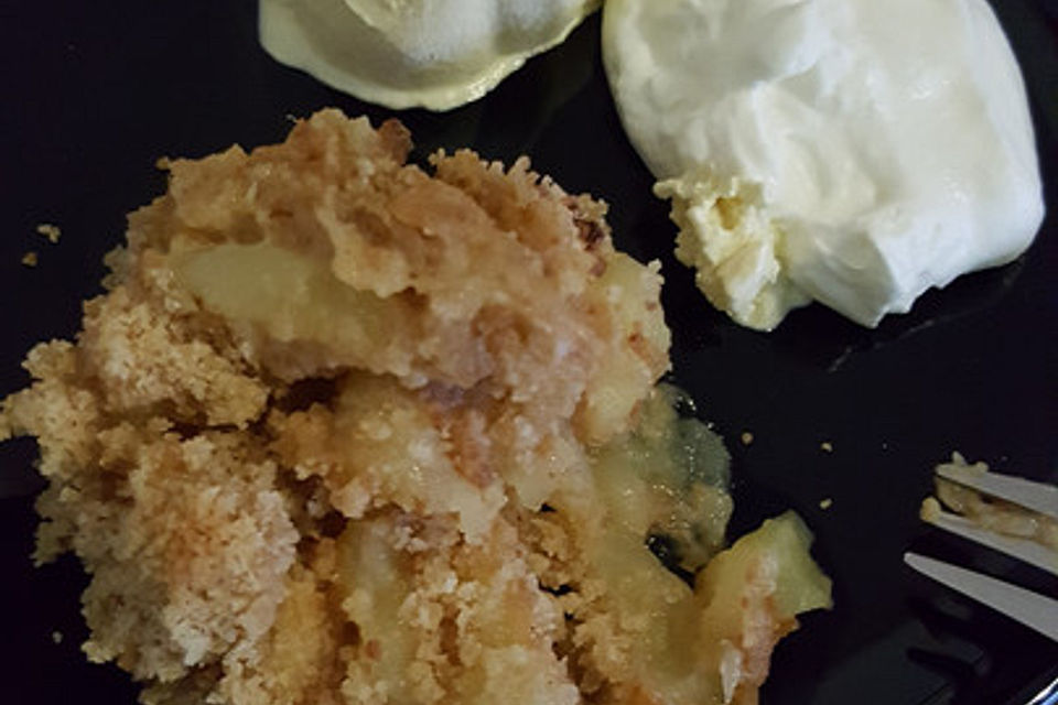 Apple Crumble