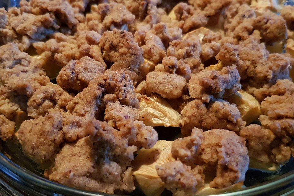 Apple Crumble