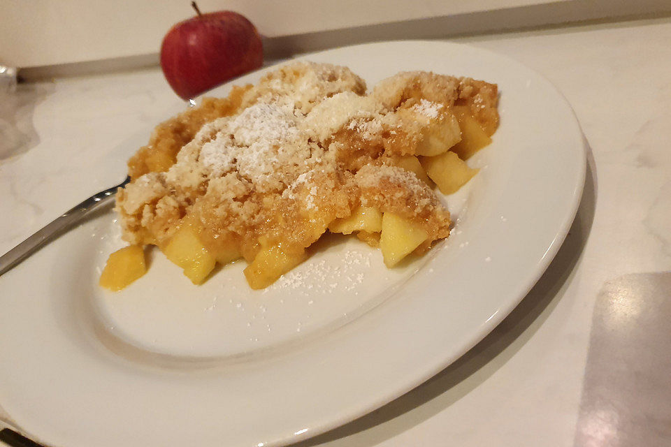 Apple Crumble