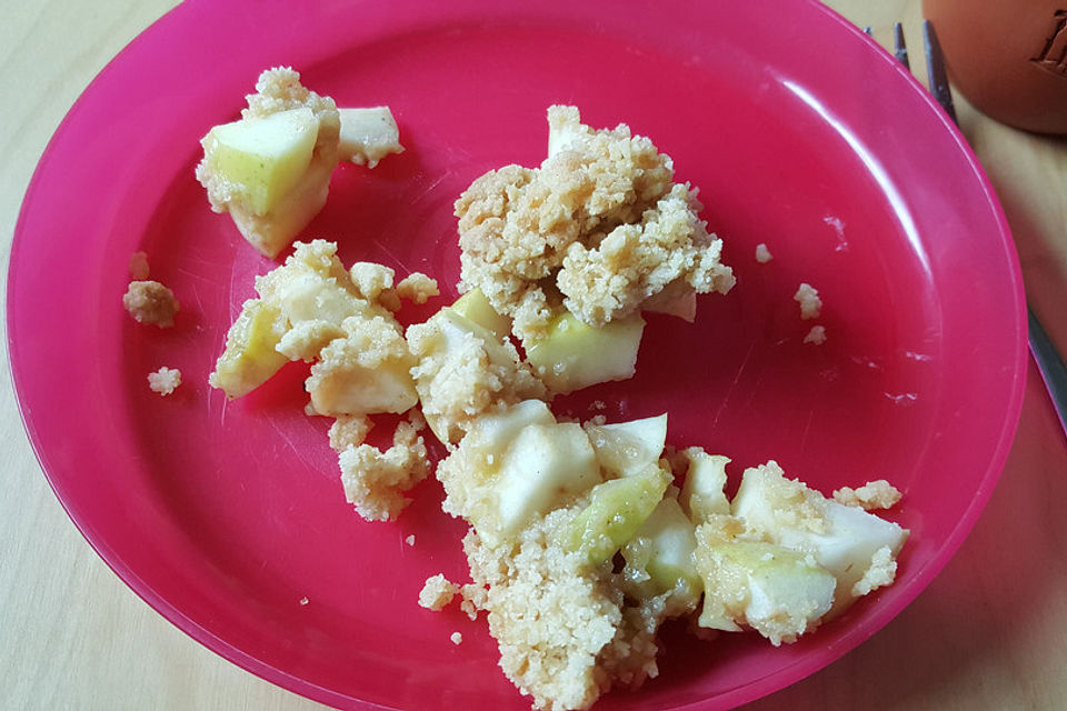 Apple Crumble