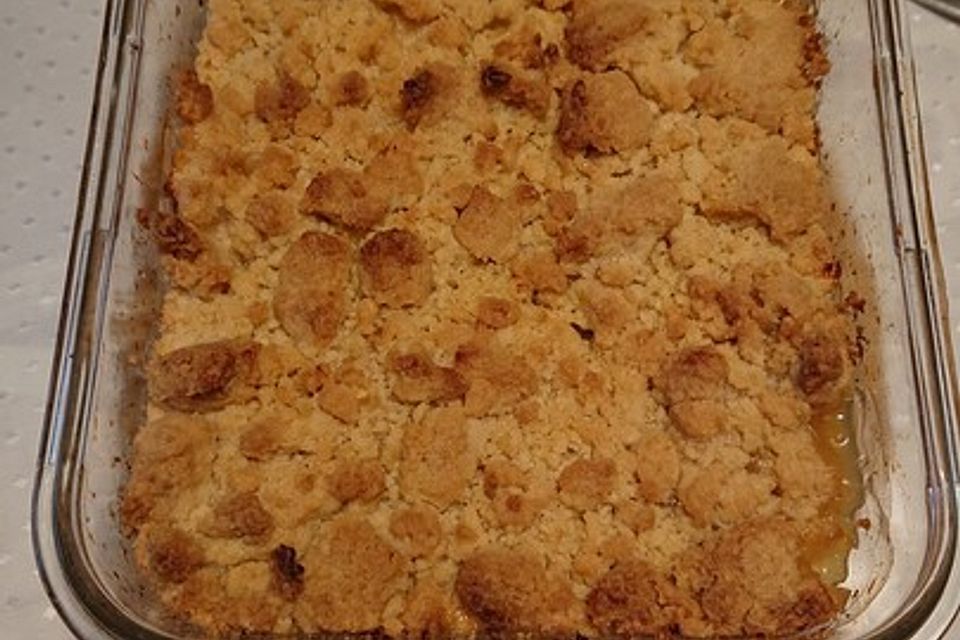 Apple Crumble