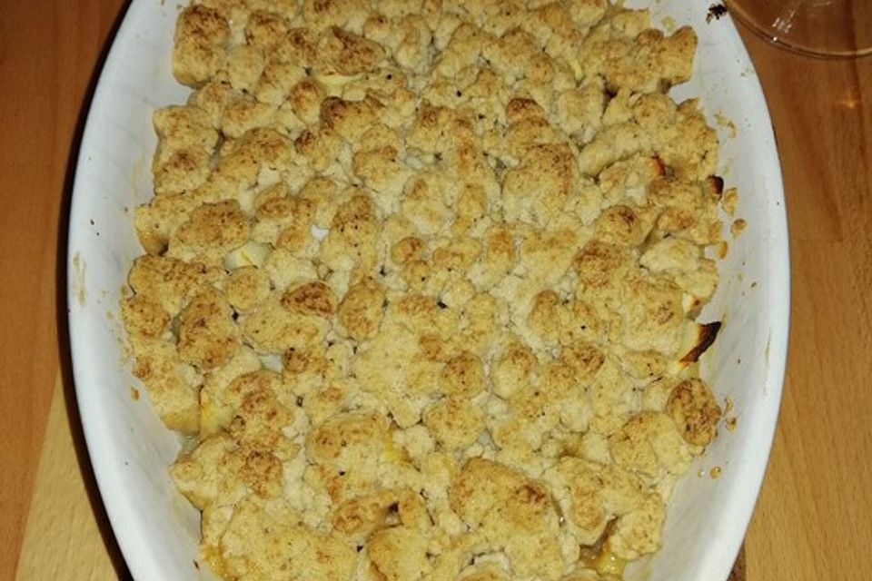 Apple Crumble