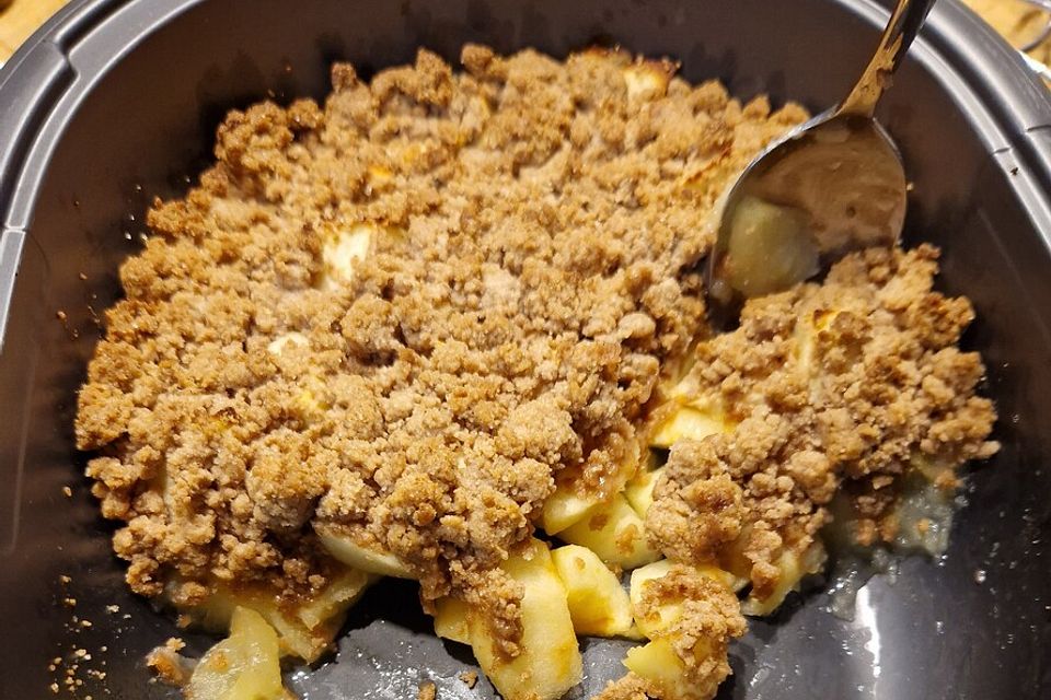 Apple Crumble