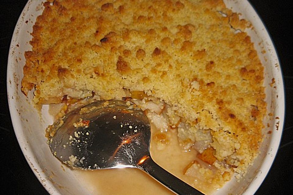 Apple Crumble