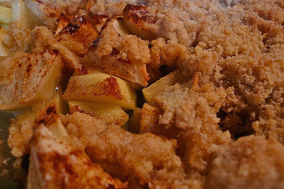 Apple Crumble