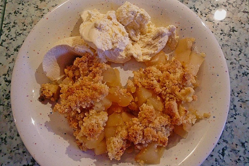 Apple Crumble