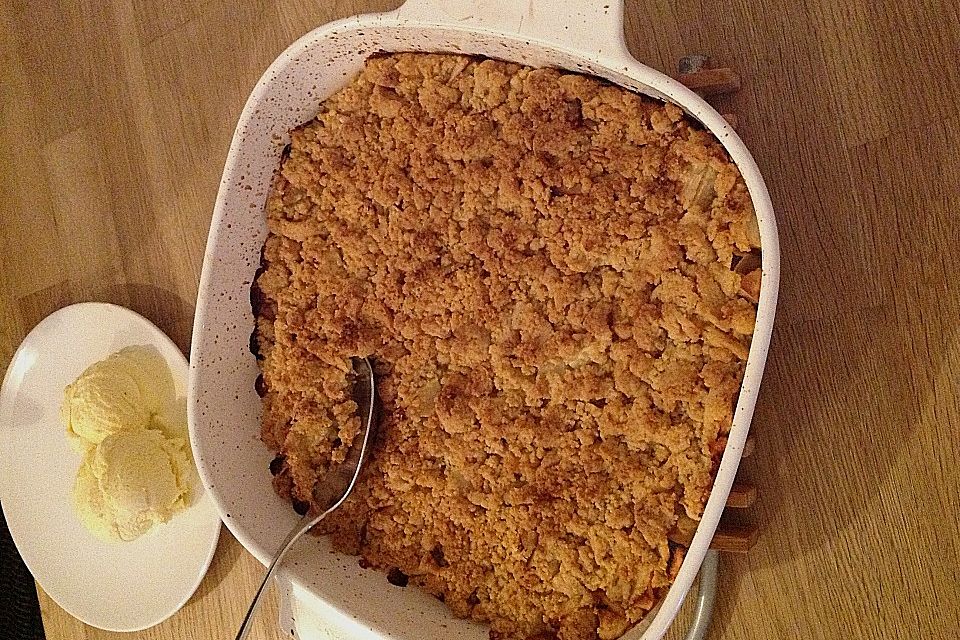 Apple Crumble