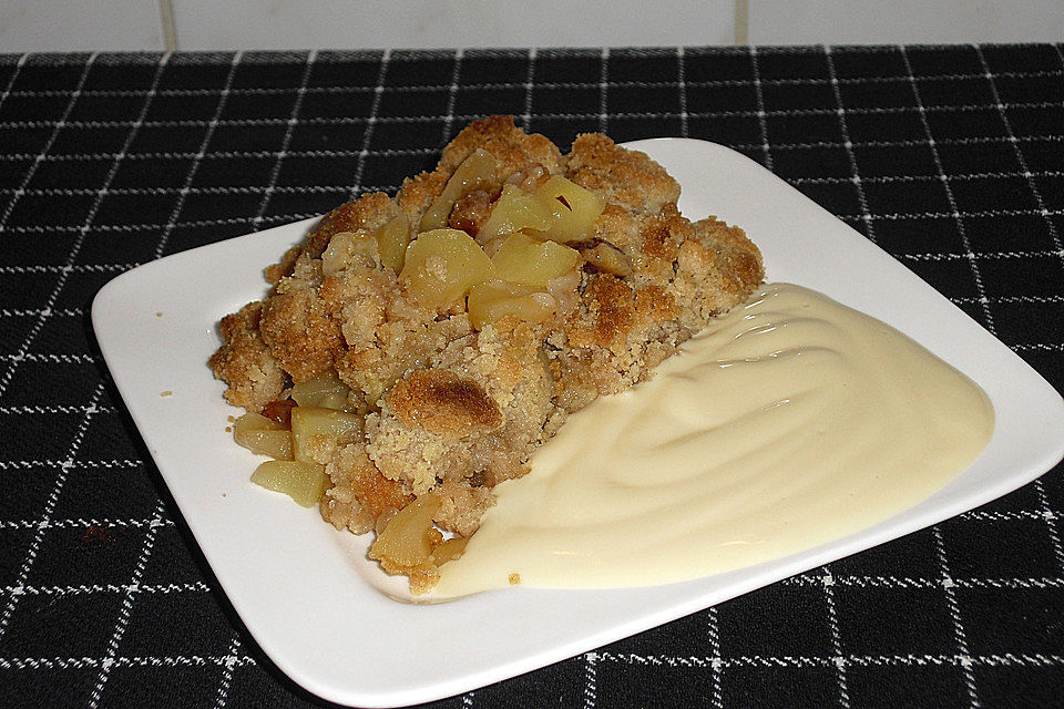 Apple Crumble