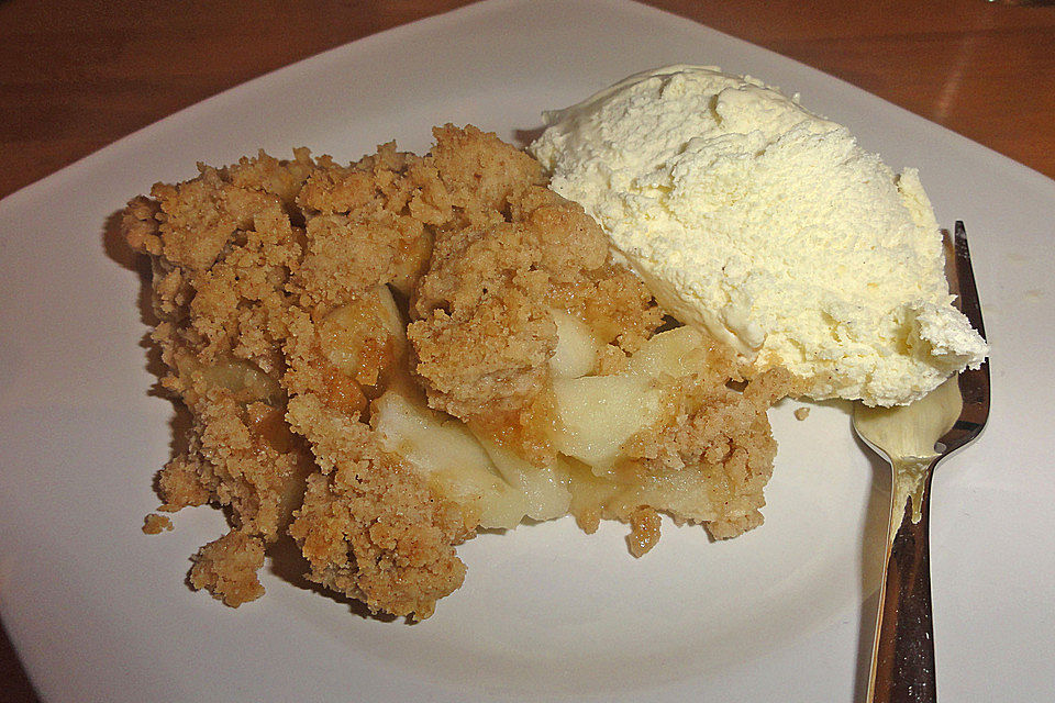 Apple Crumble