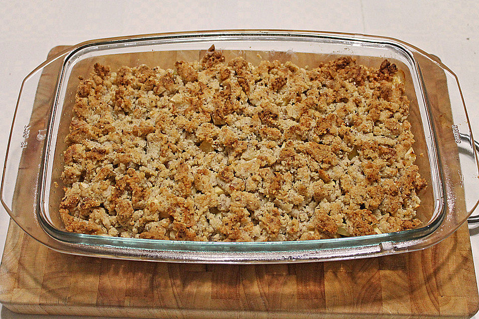 Apple Crumble