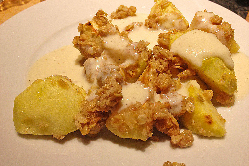 Apple Crumble