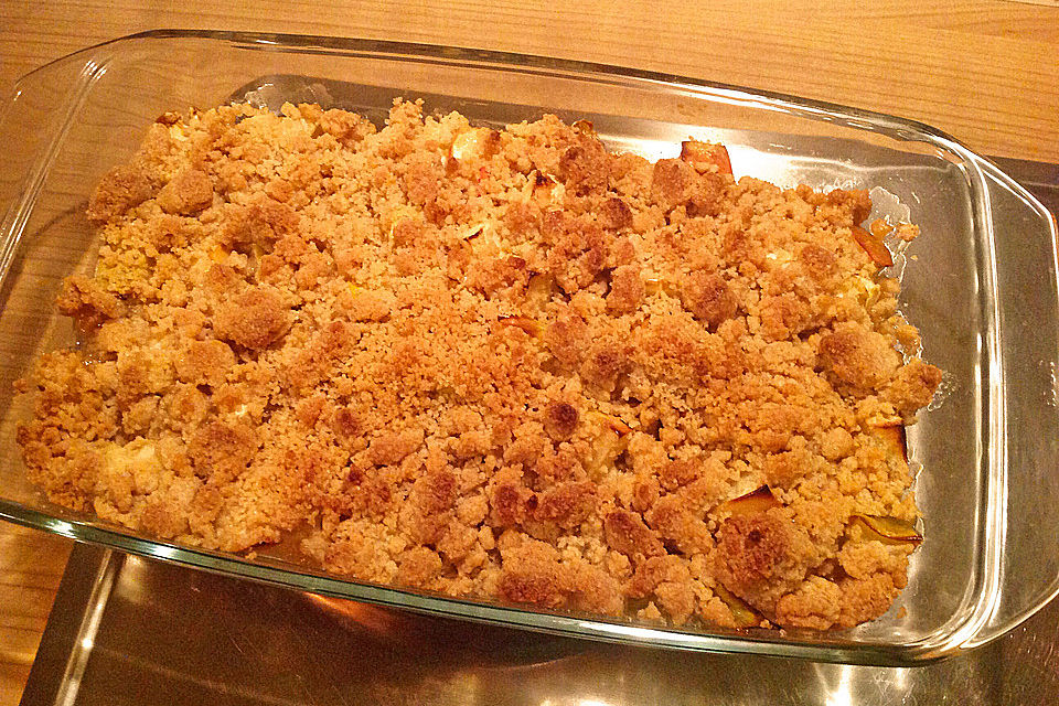 Apple Crumble