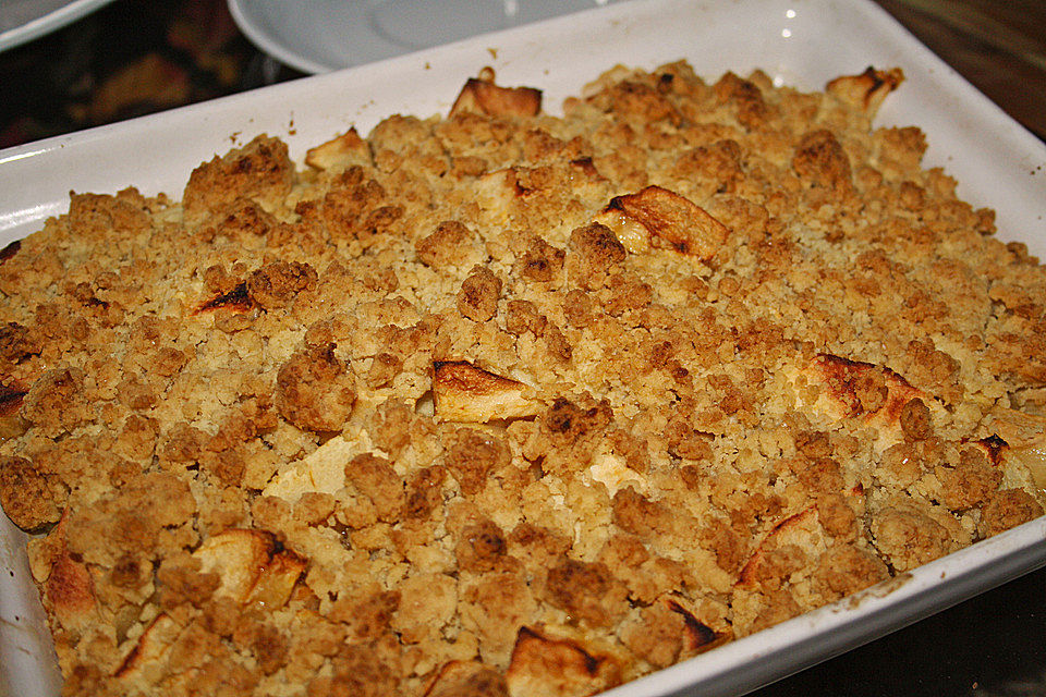 Apple Crumble