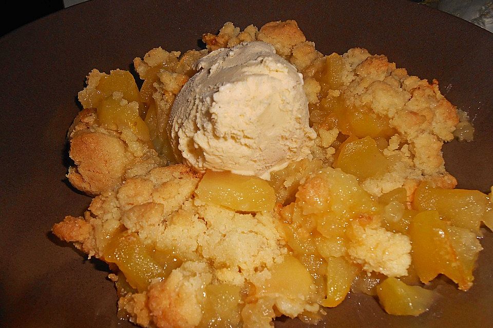 Apple Crumble