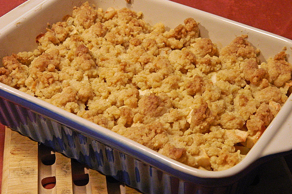 Apple Crumble