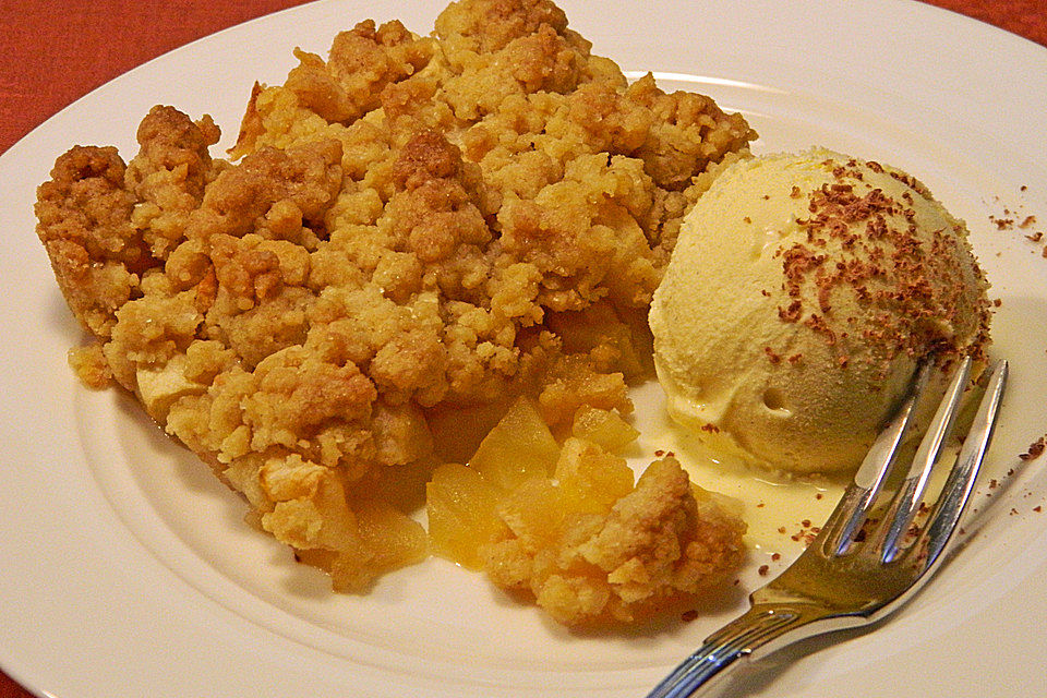 Apple Crumble