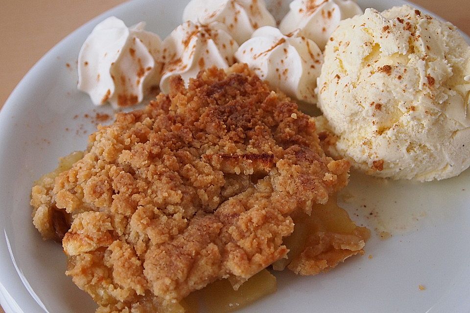 Apple Crumble