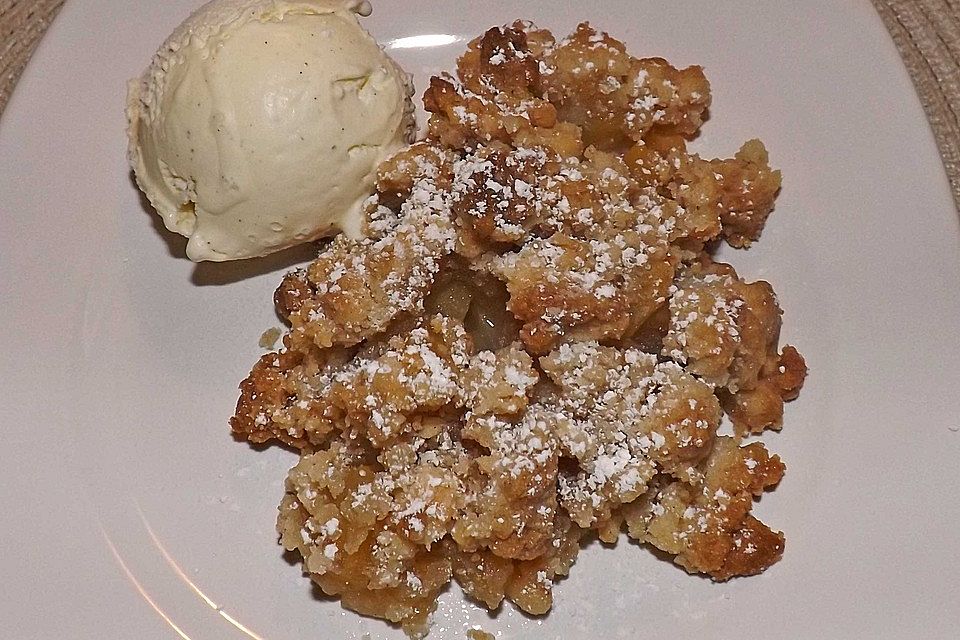 Apple Crumble