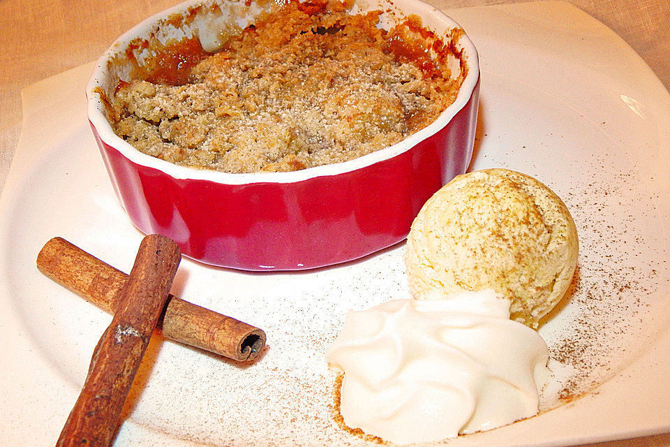 Apple Crumble