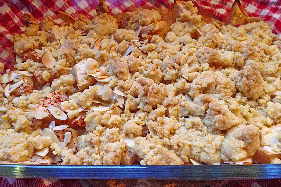 Apple Crumble