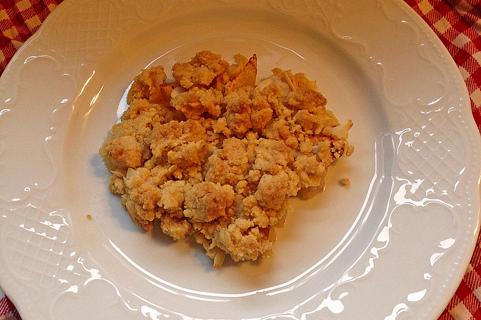 Apple Crumble