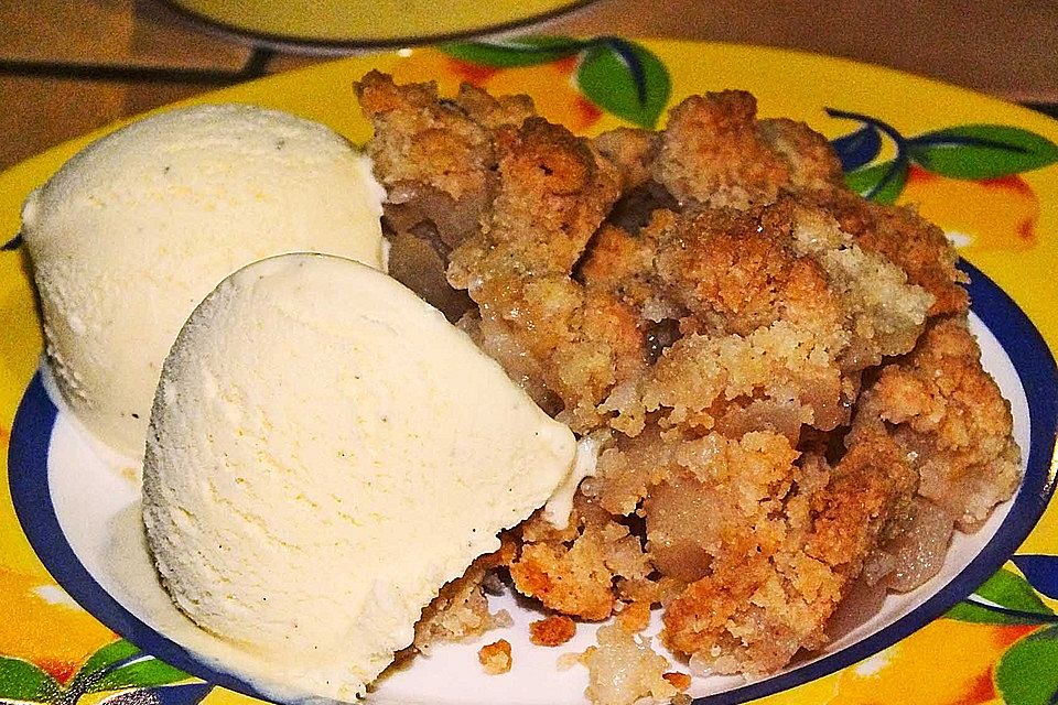 Apple Crumble