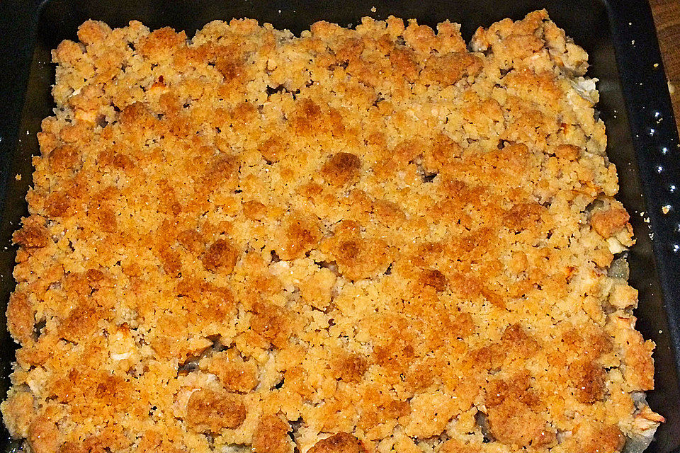 Apple Crumble