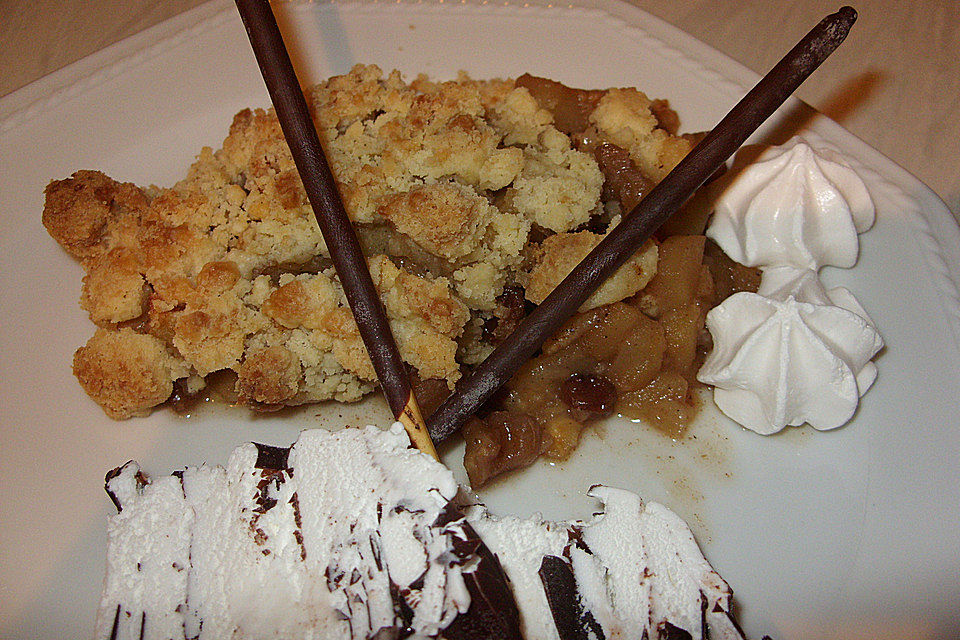 Apple Crumble