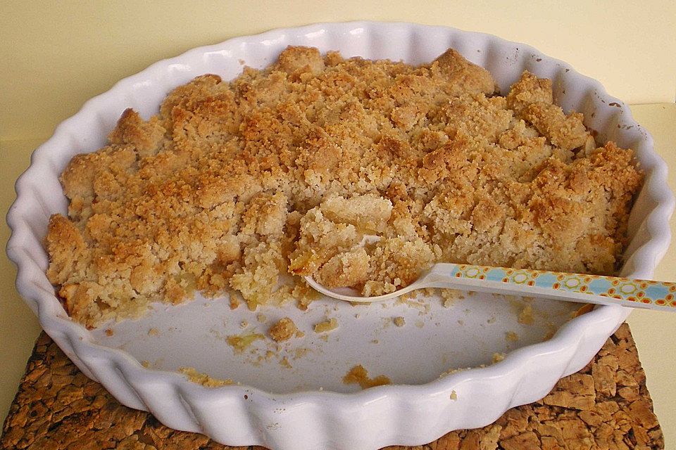 Apple Crumble