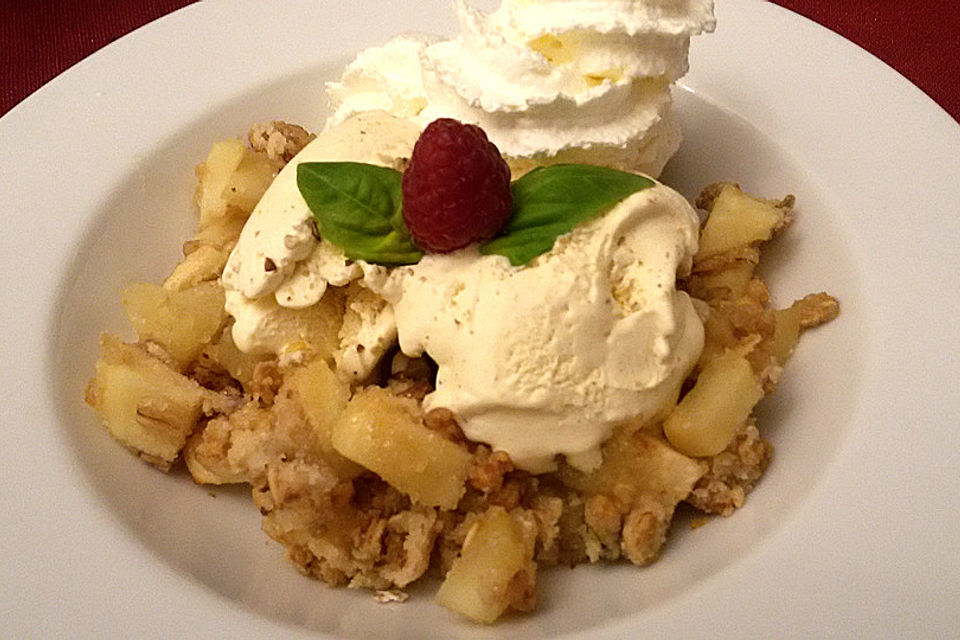 Apple Crumble