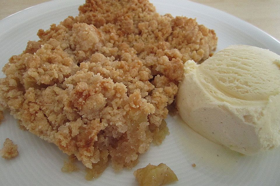 Apple Crumble