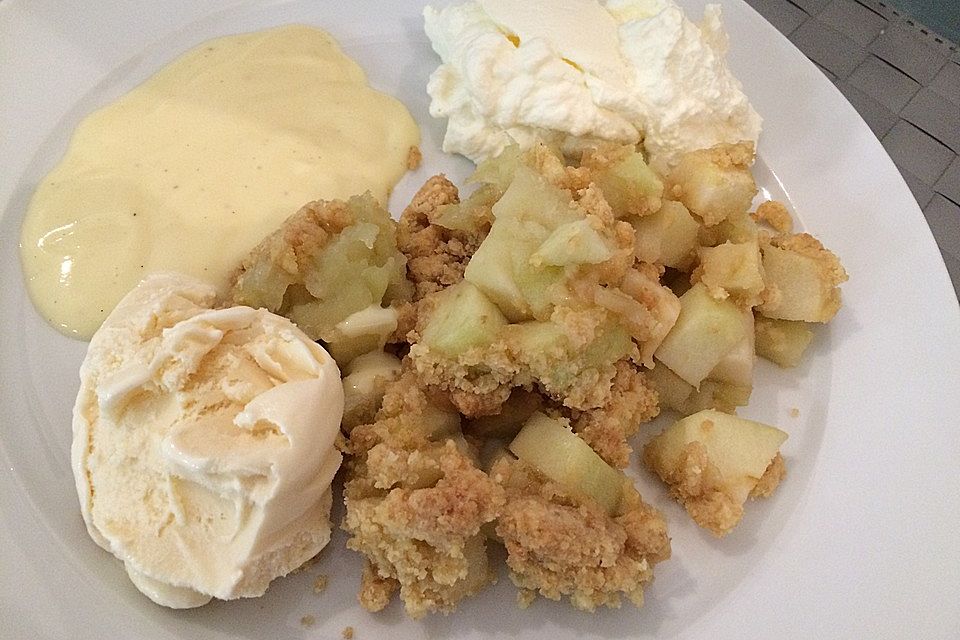 Apple Crumble