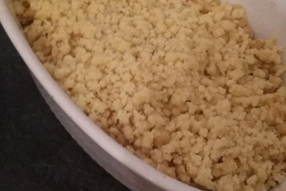 Apple Crumble