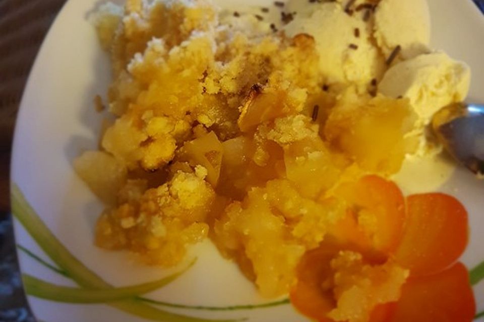 Apple Crumble