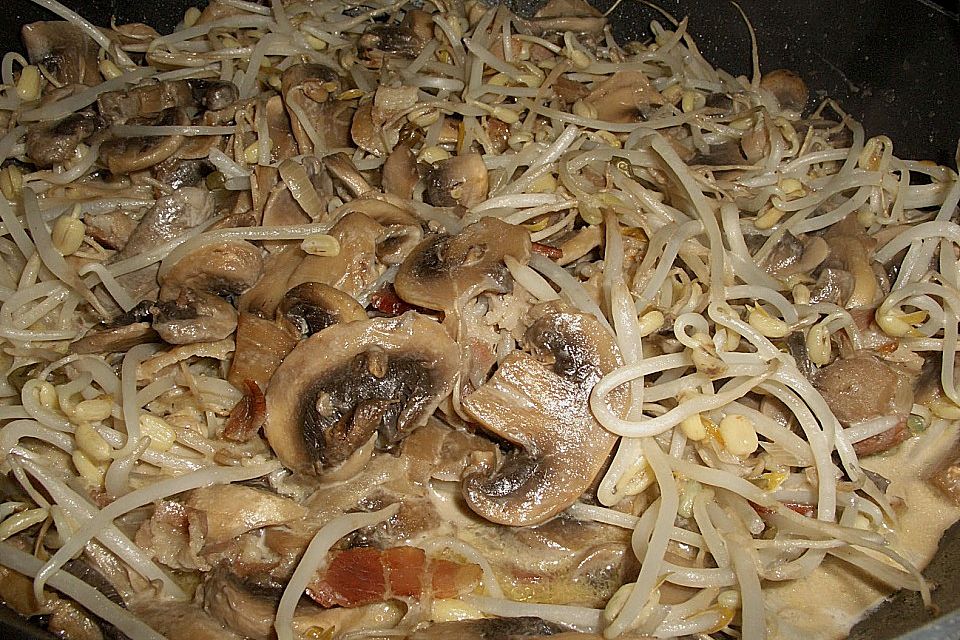 Champignon - Pfanne