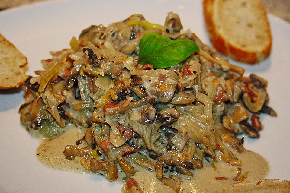 Champignon - Pfanne