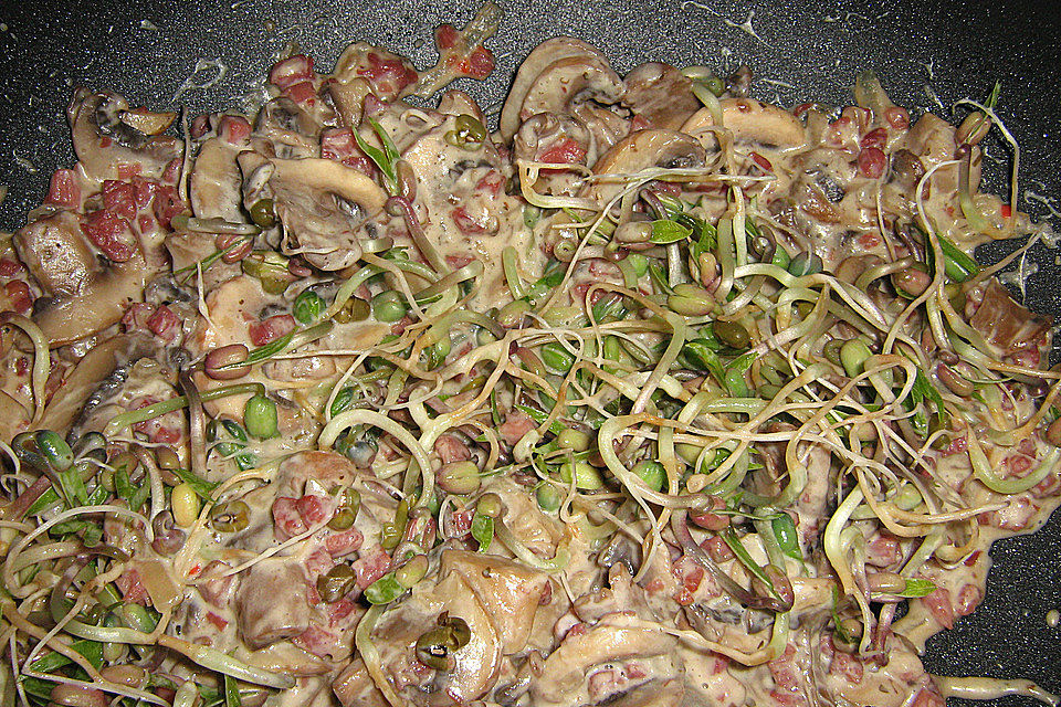 Champignon - Pfanne