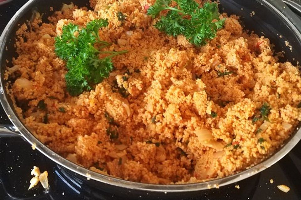 Pikanter Tomaten - Couscous