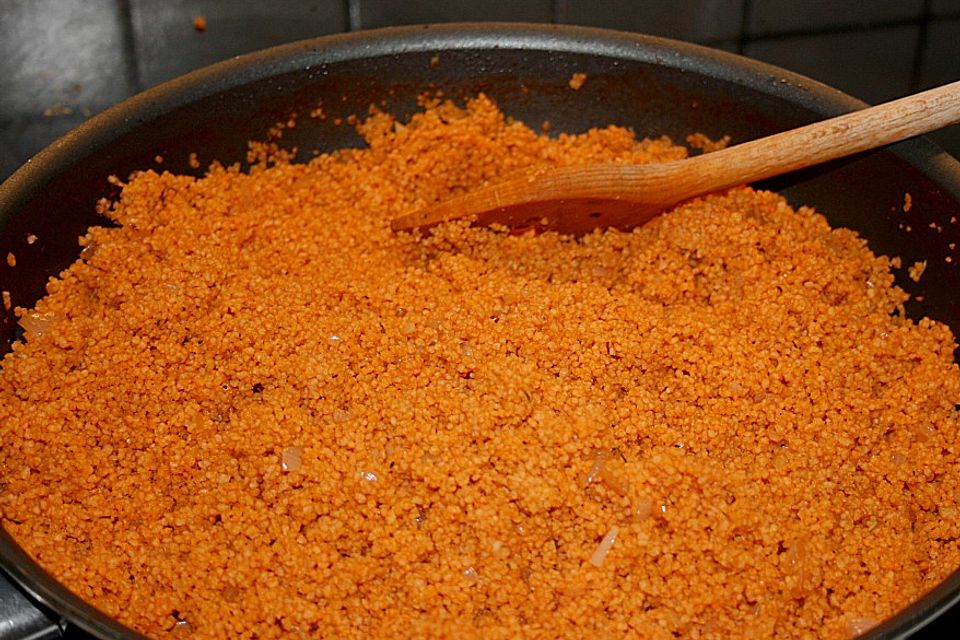 Pikanter Tomaten - Couscous