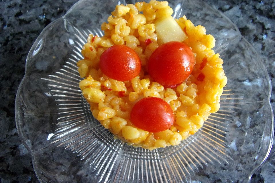 Pikanter Tomaten - Couscous