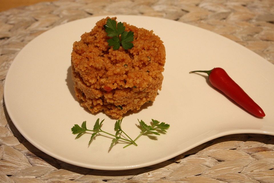 Pikanter Tomaten - Couscous