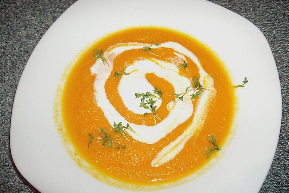 Karotten - Joghurt - Suppe