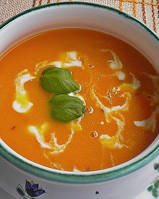 Karotten - Joghurt - Suppe