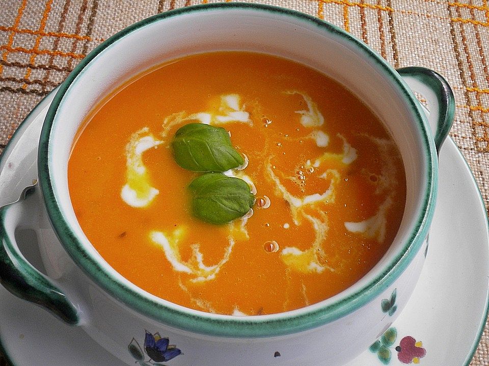 Karotten - Joghurt - Suppe von lisi68| Chefkoch