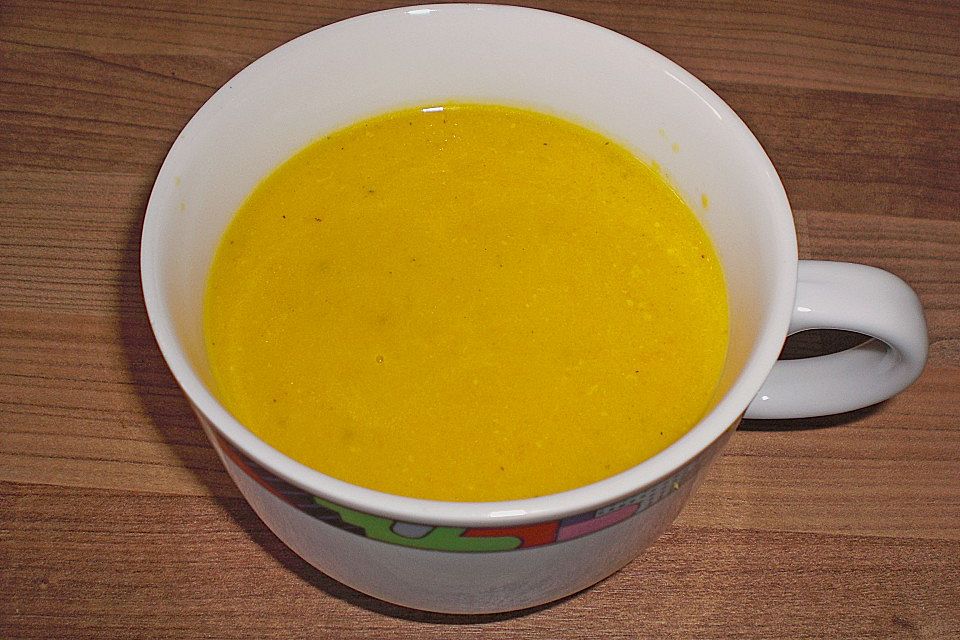 Karotten - Joghurt - Suppe