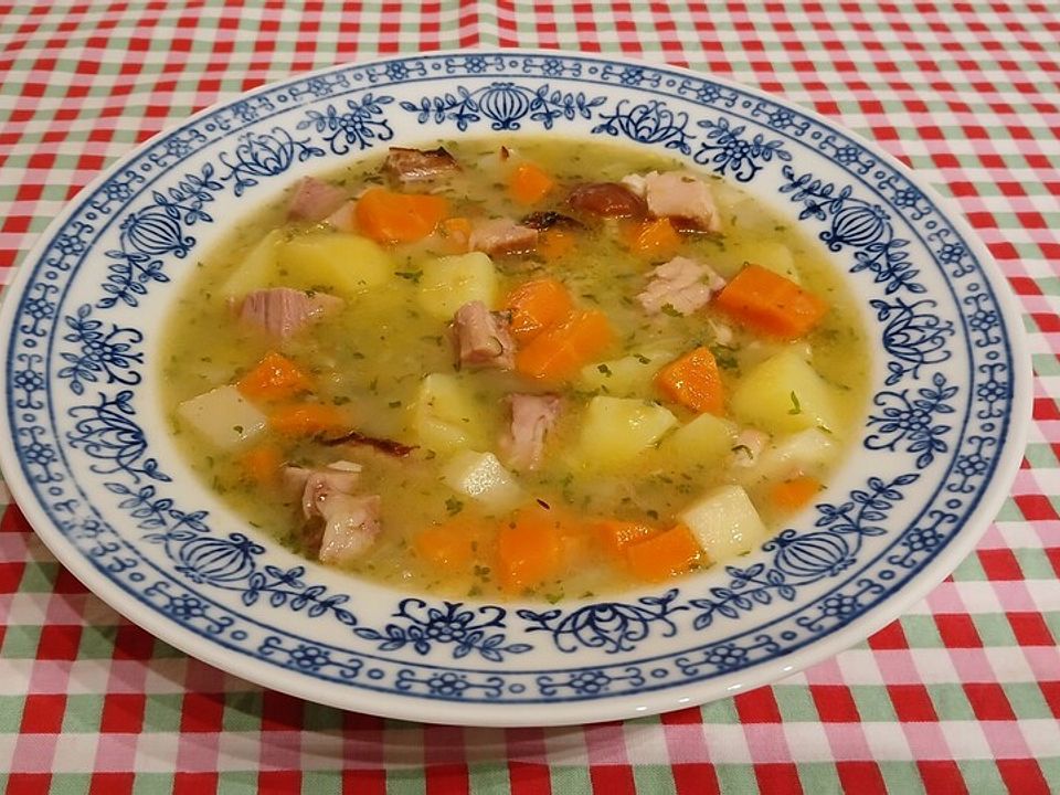 Deftige Gemüsesuppe von YGOR| Chefkoch